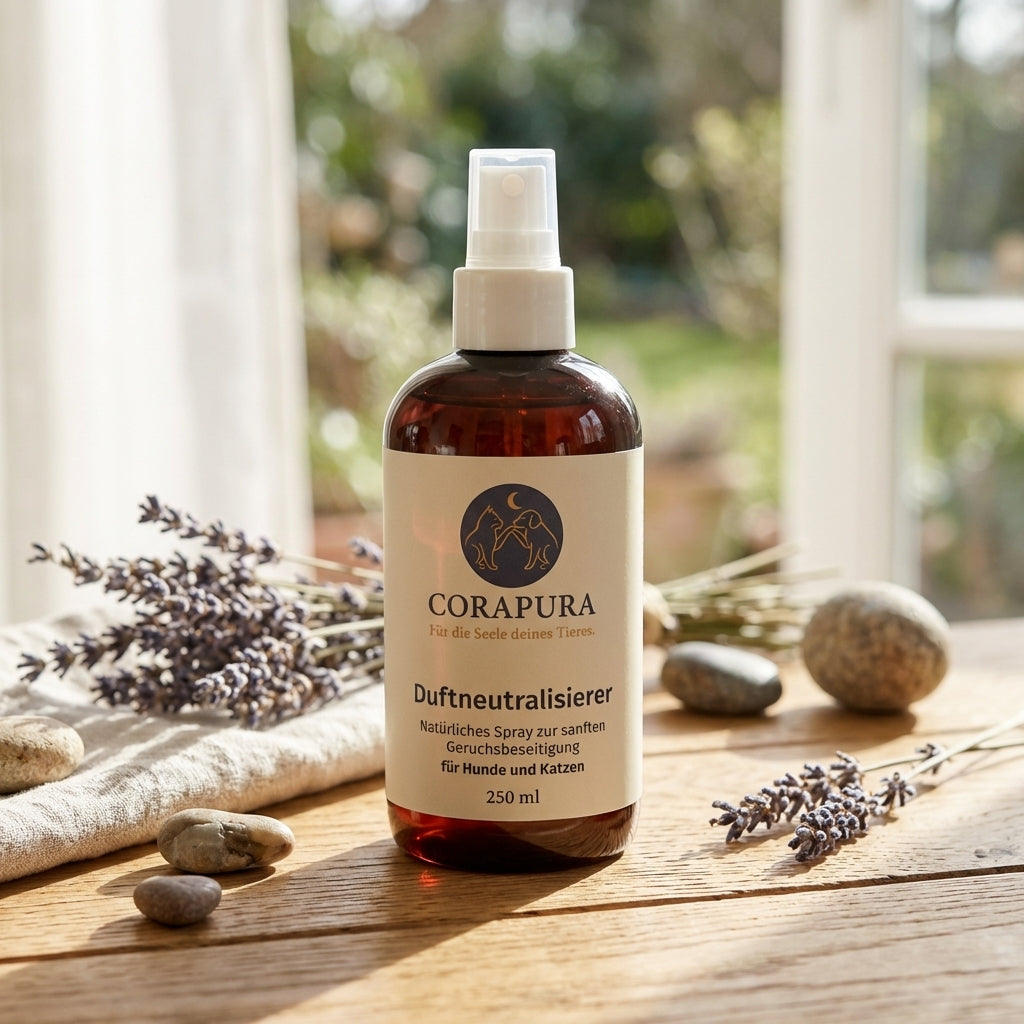 CORAPURA Duftneutralisierer – Neutralisiert statt zu überdecken (250 ml)