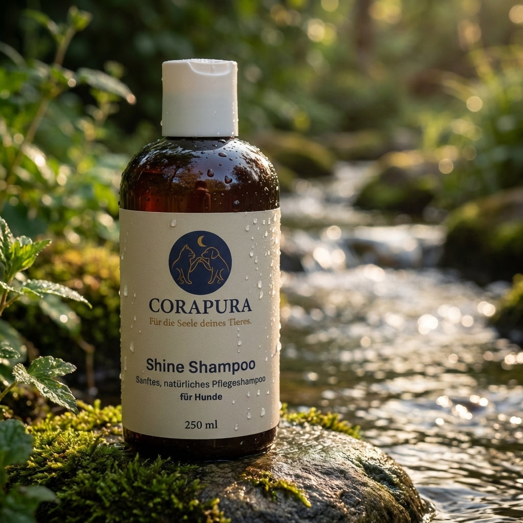 CORAPURA Hundeshampoo – Milde Reinigung & Natürlicher Glanz (250 ml)