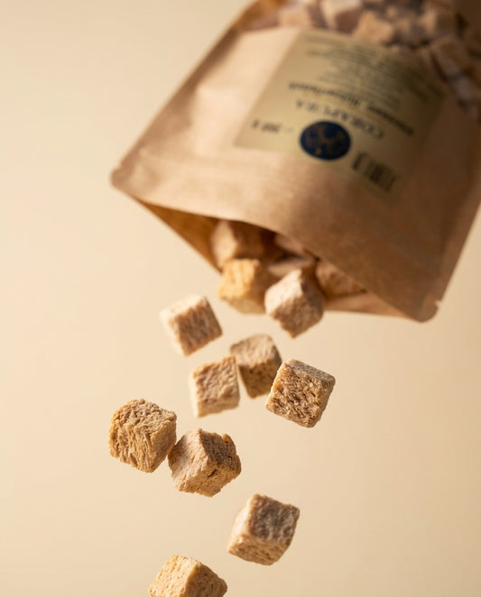 STOCKBARF Hühnerfleisch– Proteinreicher Snack für Hunde und Katzen (200 g)