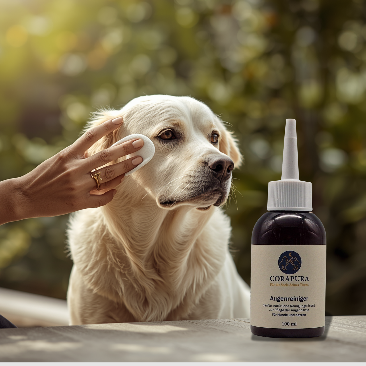 CORAPURA Augenreiniger – Sanfte Pflege & Reinigung (100 ml)