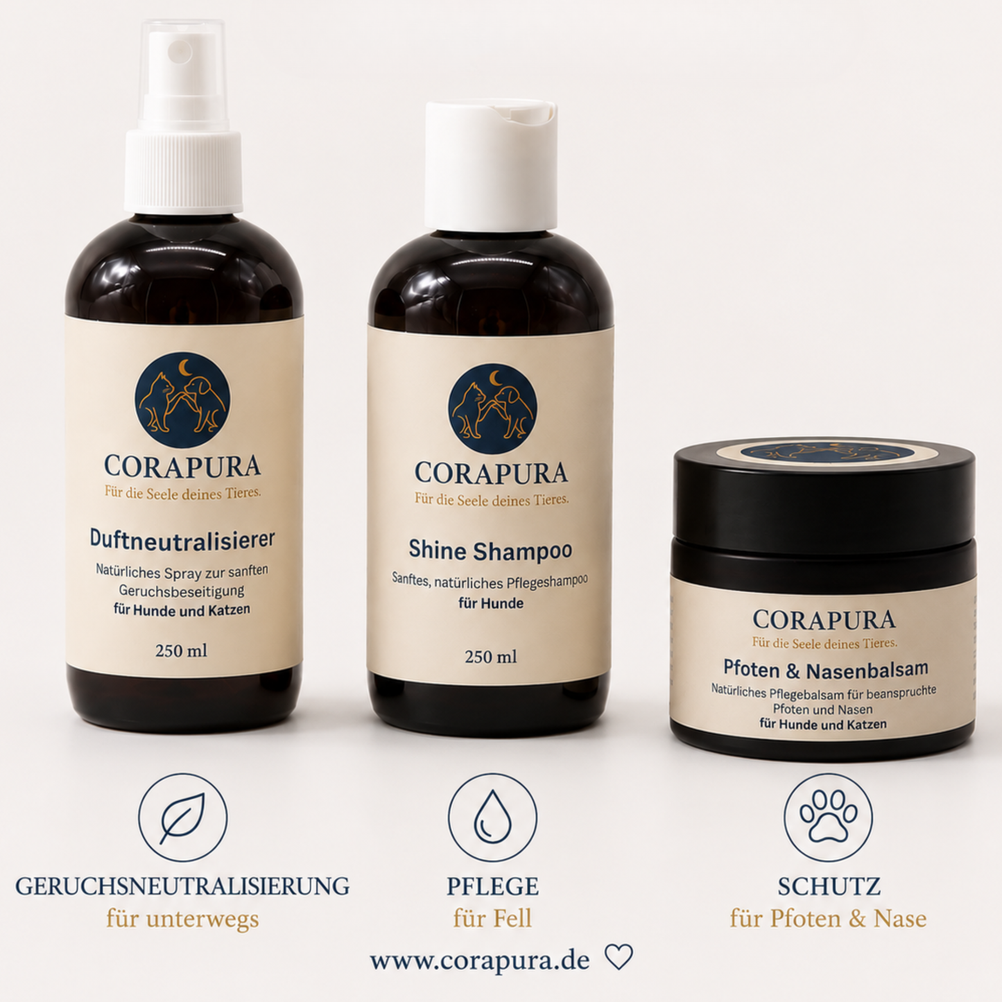 CORAPURA Sommer-Set