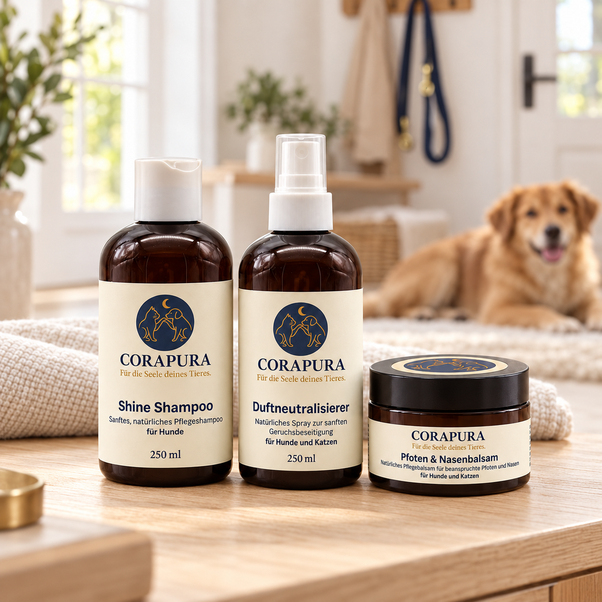 CORAPURA® Alltagspflege-Set für Hunde