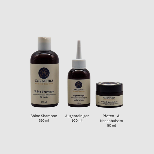 Pfleger-Starter-Set für die tägliche Hundepflege - Du sparst 10%