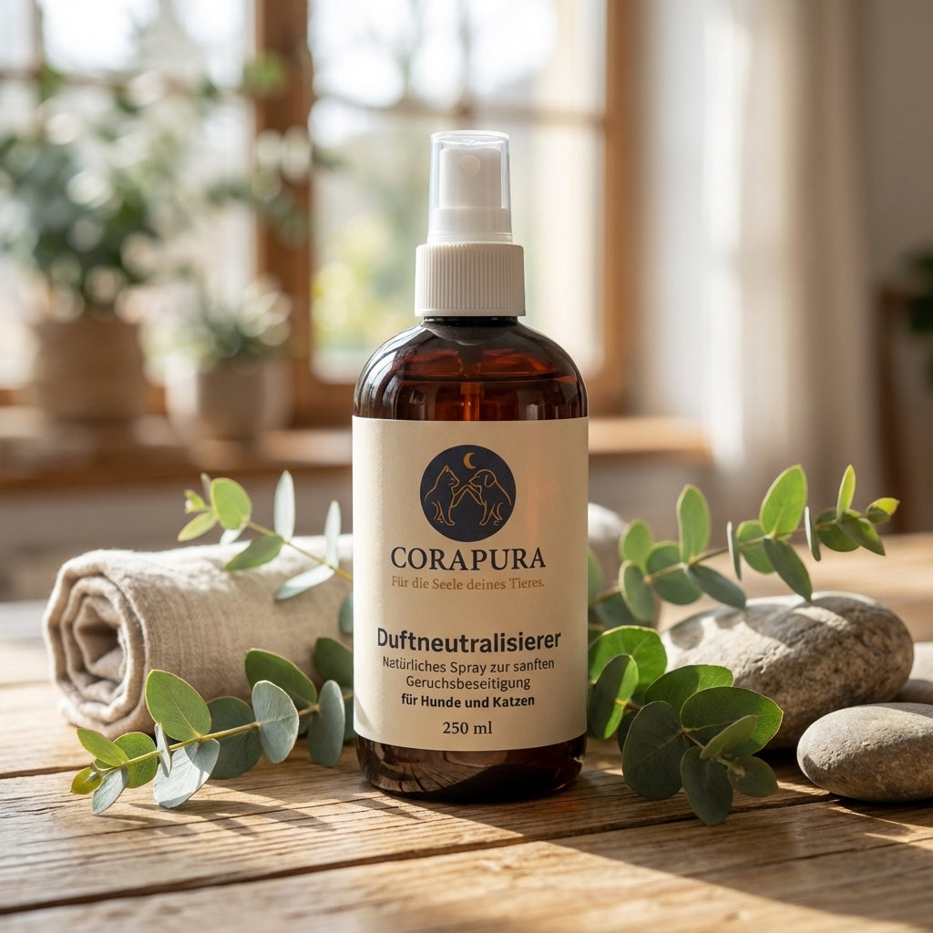 CORAPURA Duftneutralisierer – Neutralisiert statt zu überdecken (250 ml)