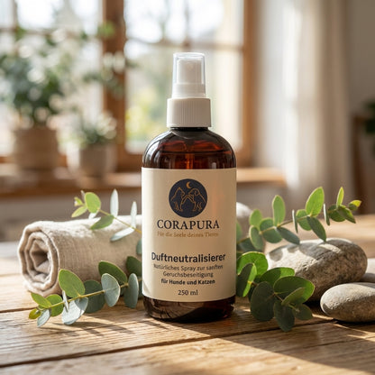 CORAPURA Duftneutralisierer – Neutralisiert statt zu überdecken (250 ml)