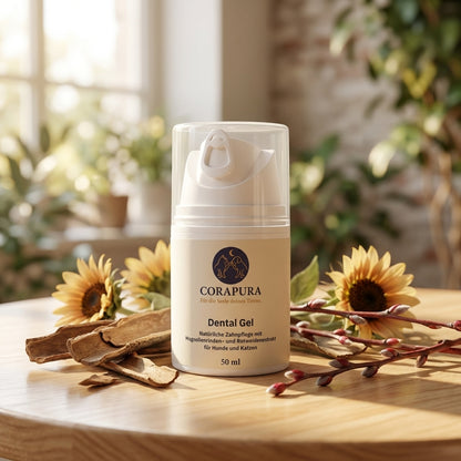 CORAPURA Dental Gel - Sanfte Pflege mit Magnolienrinde (ohne Minze) 50 ml