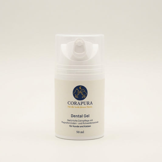 CORAPURA Dental Gel - Sanfte Pflege mit Magnolienrinde (ohne Minze) 50 ml