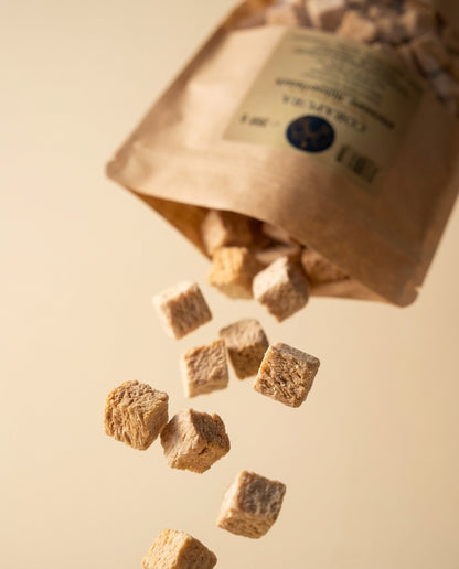 STOCKBARF Hühnerfleisch– Proteinreicher Snack für Hunde und Katzen (200 g)