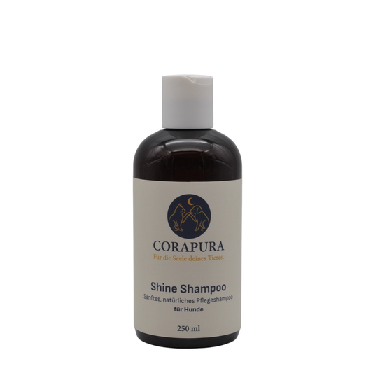 CORAPURA Shine Shampoo - sanftes, Pflegeshampoo für Hunde 250 ml