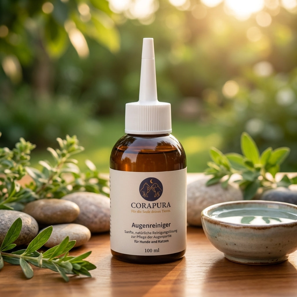 CORAPURA Augenreiniger – Sanfte Pflege & Reinigung (100 ml)