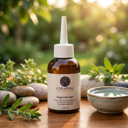 CORAPURA Augenreiniger – Sanfte Pflege & Reinigung (100 ml)