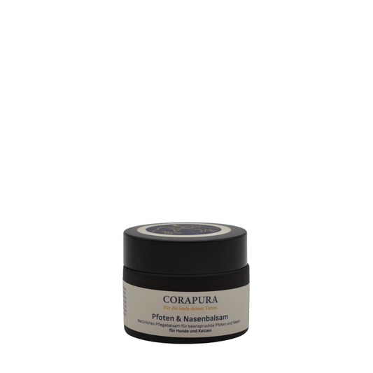 CORAPURA Pfoten & Nasenbalsam für Hunde und Katzen 50 ml