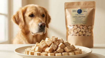 STOCKBARF Hühnerfleisch– Proteinreicher Snack für Hunde und Katzen (200 g)