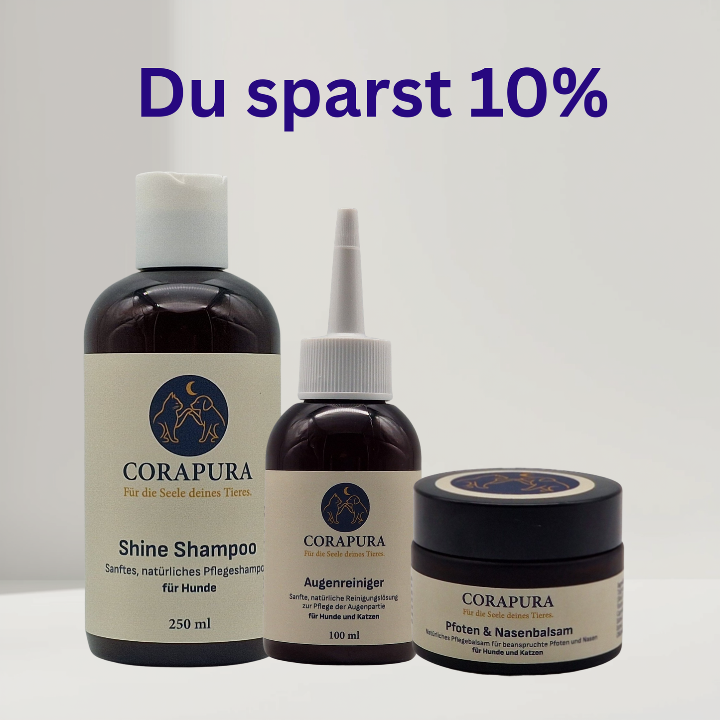Pfleger-Starter-Set für die tägliche Hundepflege