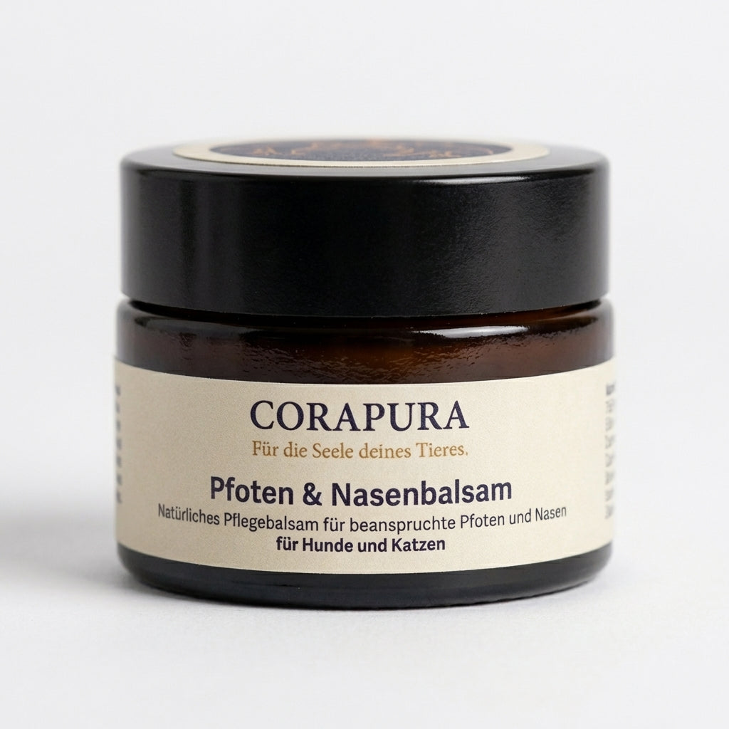 CORAPURA Pfoten & Nasenbalsam – Intensiv-Schutz für Pfoten & Nase (50 ml)