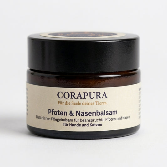 CORAPURA Pfoten & Nasenbalsam – Intensiv-Schutz für Pfoten & Nase (50 ml)