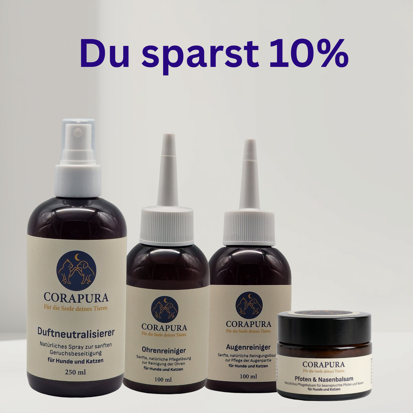 Hygiene - Komplett - Set -für Hunde & Katzen