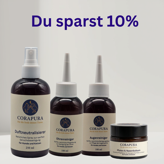 Hygiene - Komplett - Set -für Hunde & Katzen
