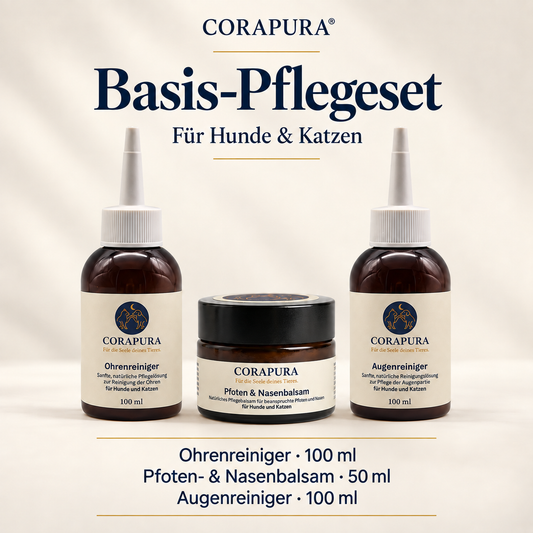 CORAPURA® Basis-Pflegeset für Hunde & Katzen
