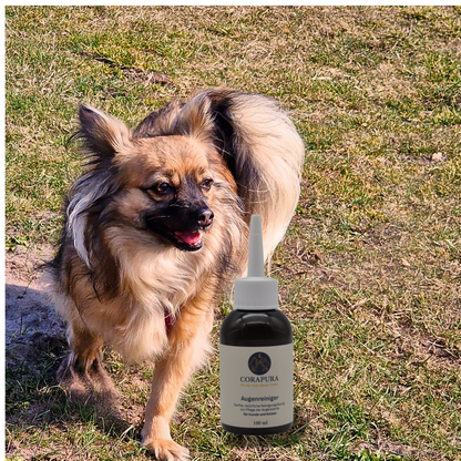 CORAPURA Augenreiniger (Eye Cleaner) für Hunde & Katzen 100 ml