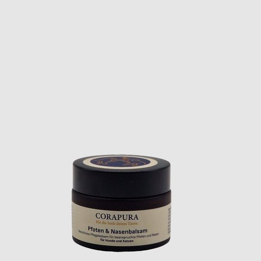 CORAPURA Pfoten & Nasenbalsam für Hunde und Katzen 50 ml