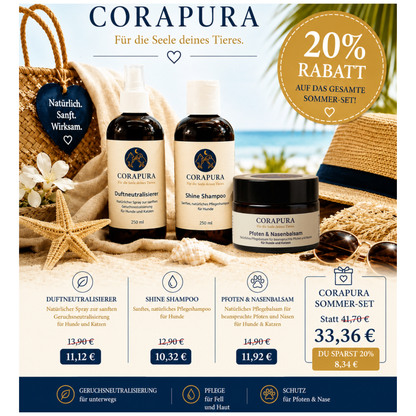 CORAPURA Sommer-Set