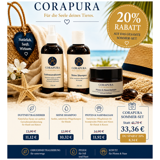 CORAPURA Sommer-Set
