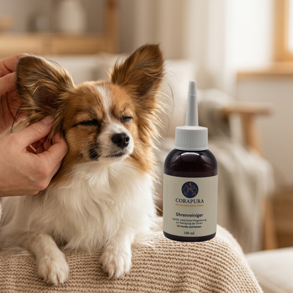 CORAPURA Ohrenreiniger – Sanfte Pflege mit Propolis & Meerrettich (100 ml)