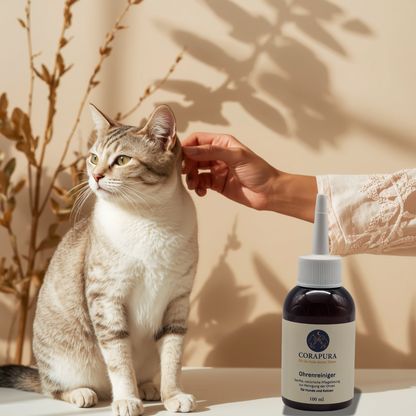 CORAPURA Ohrenreiniger – Sanfte Pflege mit Propolis & Meerrettich (100 ml)