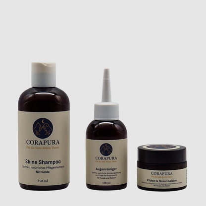 Pfleger-Starter-Set für die tägliche Hundepflege - Du sparst 10%