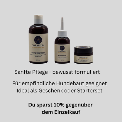 Pfleger-Starter-Set für die tägliche Hundepflege - Du sparst 10%