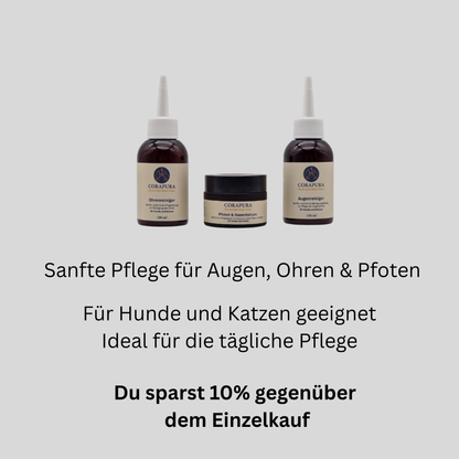 Sensitiv-Pflege-Set - für Hunde & Katzen - Du sparst 10%