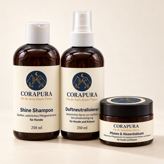 CORAPURA® Alltagspflege-Set für Hunde