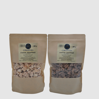 Stockbarf Hühnerfleisch & Lammfleisch