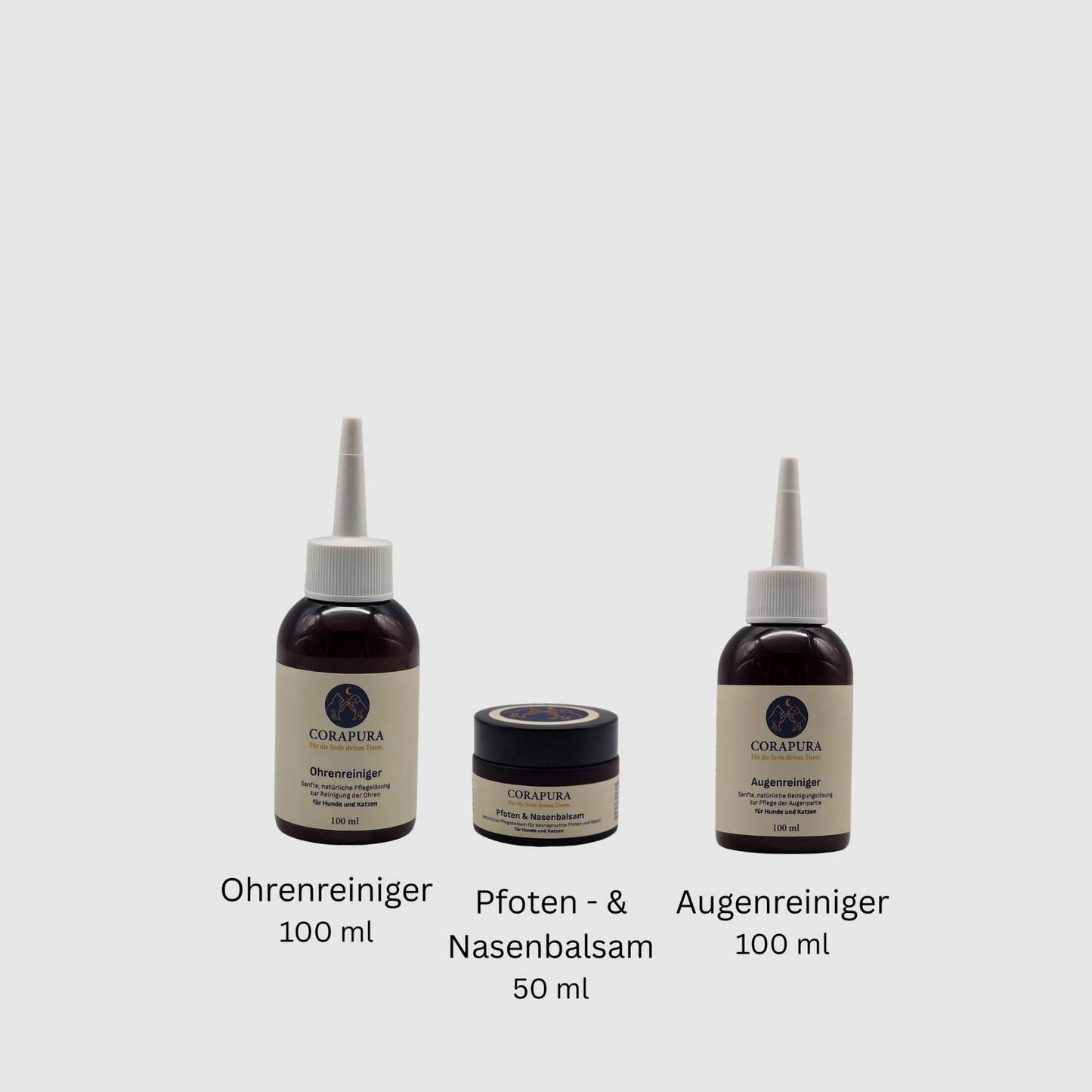 Sensitiv-Pflege-Set - für Hunde & Katzen - Du sparst 10%