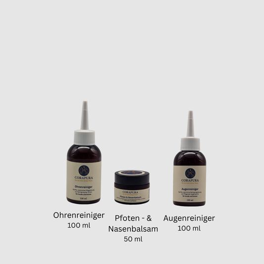 Sensitiv-Pflege-Set - für Hunde & Katzen - Du sparst 10%