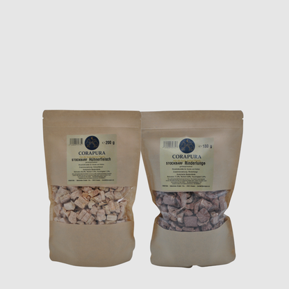 Stockbarf Hühnerfleisch & Rinderlunge