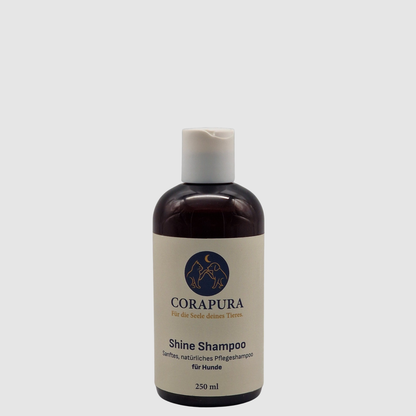 CORAPURA Shine Shampoo - sanftes, Pflegeshampoo für Hunde 250 ml