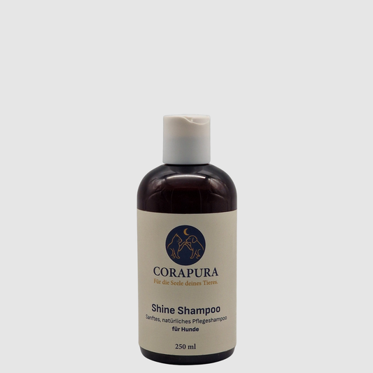 CORAPURA Shine Shampoo - sanftes, Pflegeshampoo für Hunde 250 ml